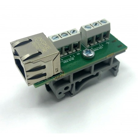 EBX Connect Regleta de bornes para carril DIN para IPX800 V5