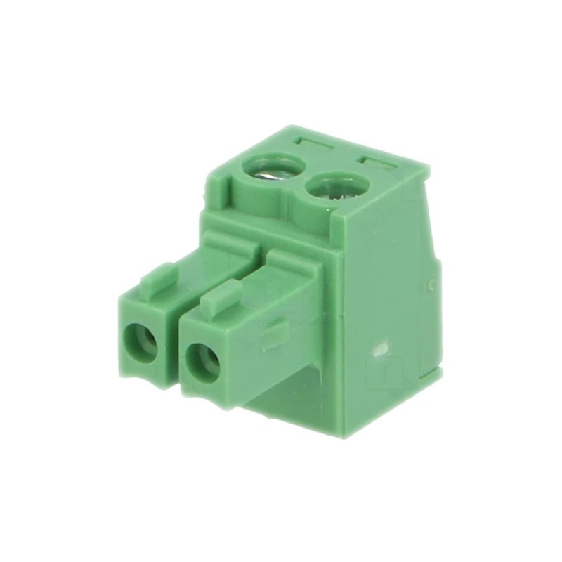 Pluggable terminal block 5.08mm