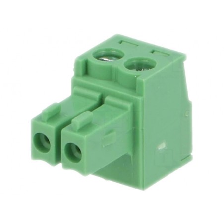 Pluggable terminal block 5.08mm