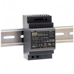 24V 60W Din Rail