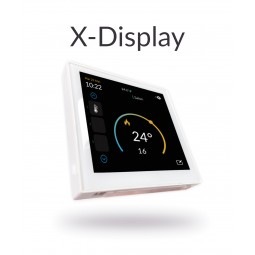 -Display 2 – Écran tactile mural WIFI, MQTT| GCE Electronics