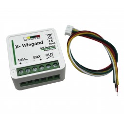 X-Wiegand - Módulo de control de acceso