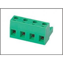 Bloque de terminales hembra de 4 clavijas de 7,5 mm