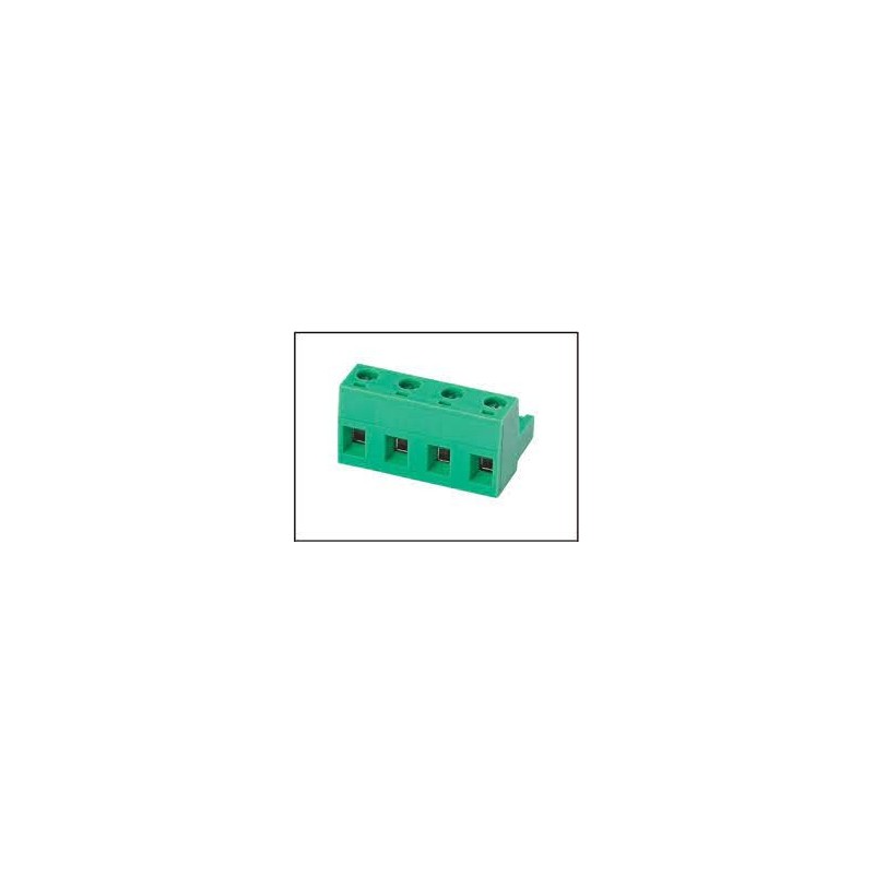 Bornier débrochable 7.5mm Femelle 4 points