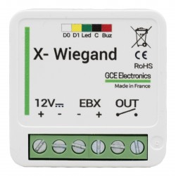 X-Wiegand - Module contrôle d'accès