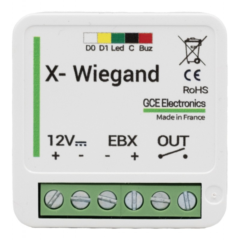 X-Wiegand - Access Control module