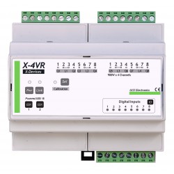 X-4VR V2 - Controla 4 persianas enrollables | GCE Electronics