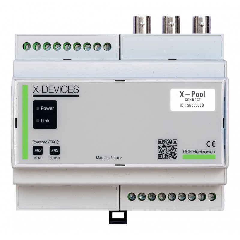 X-Pool Connect - Home automation for swimming pools | GCE Electronics