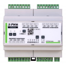 X-PWM – Extension 12 canaux PWM LED/moteurs | GCE Electronics