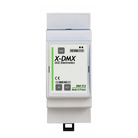 X-DMX Extension IPX800 V4 & V5
