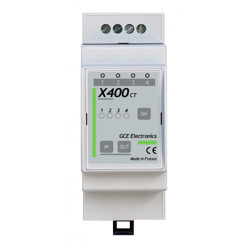 Extensión X400-CT para IPX800