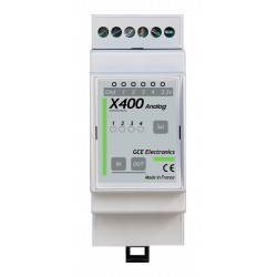 X400 Extensión analógica para IPX800 V3* (opcional)