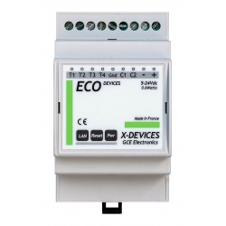 Eco-Devices – Suivi énergie eau, gaz, électricité | GCE Electronics