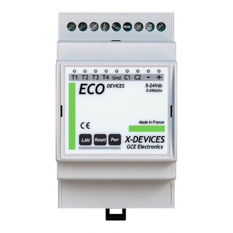 Eco-Devices - Energy monitoring water, gas, electricity | GCE Electronics