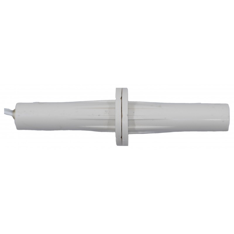 Recessed magnetic sensor