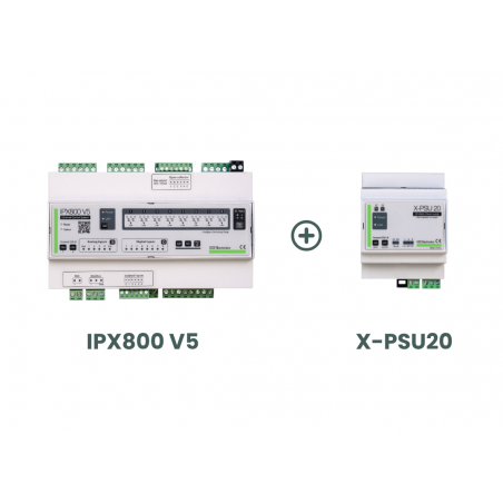 Pack IPX800 V5 + X-PSU20 - Home automation | GCE Electronics