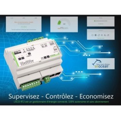 EcoDevices RT2 - Linky & EnOcean energy monitoring | GCE Electronics