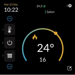 -Pantalla 2 - Mural táctil WIFI, MQTT| GCE Electronics