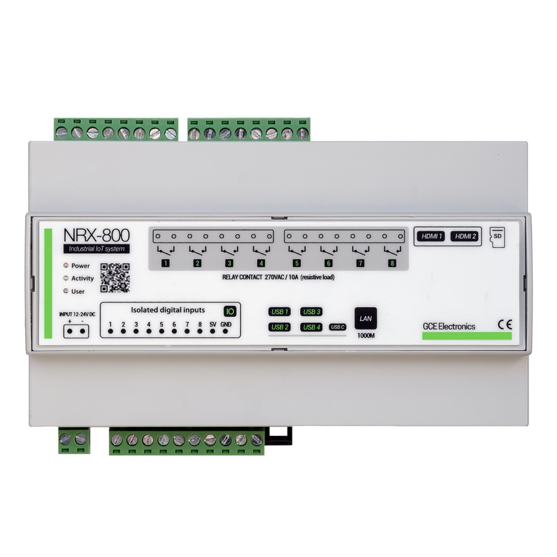 NRX-800 Automate Industriel Rail DIN Raspberry CM4