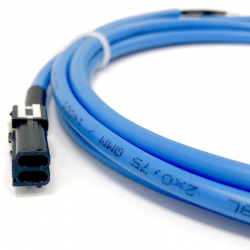 JAE cable for Gazpar meter pulse output