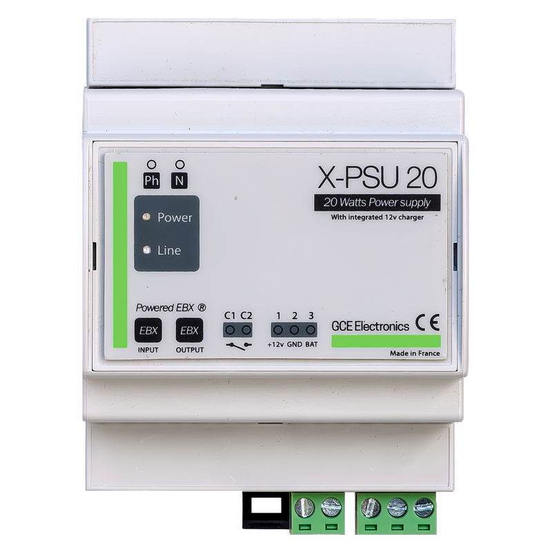 Fuente de alimentación IPX800 V5 - Domótica - Tarjeta de relé Ethernet