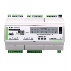 X8R - Extension 8 relays 10A stand-alone or IPX800 | GCE Electronics