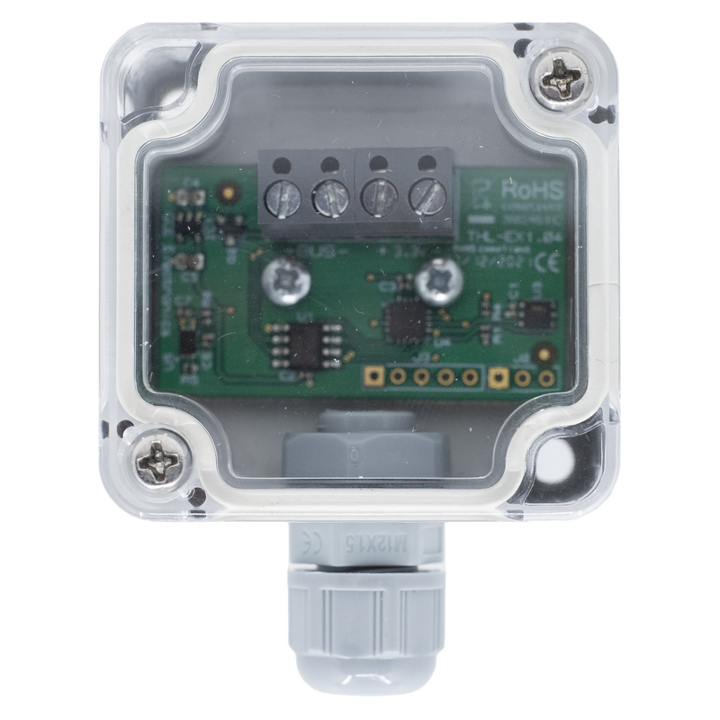 Capteur extérieur,  température, humidité, lumière | GCE Electronics