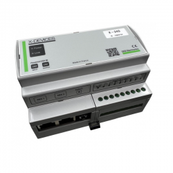 X-24D V2 - DIN rail extension 24 digital inputs | GCE Electronics