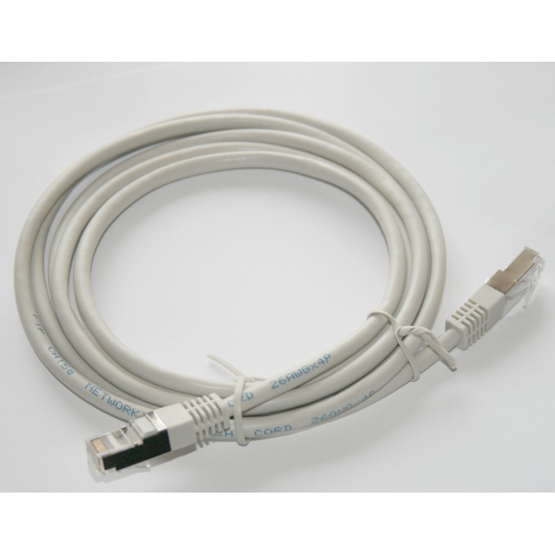 RJ45 Cat 5e FTP cable length: 2m
