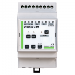 IPX800 V4 Mini - Automatización Ethernet modular | GCE Electronics