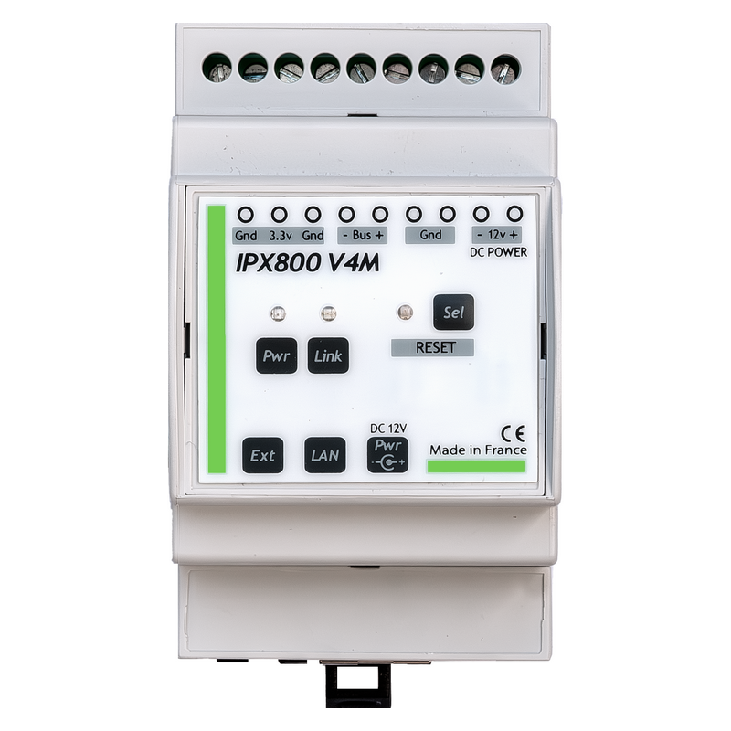 IPX800 V4 Mini – Automate Ethernet  modulaire | GCE Electronics