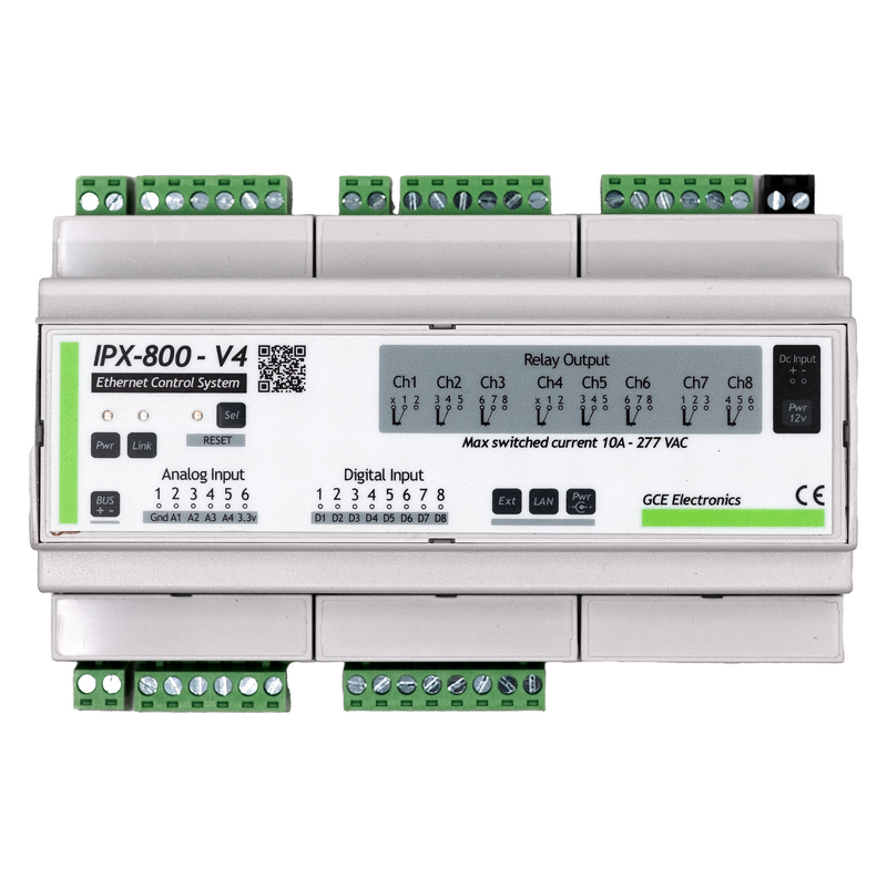 Web relay board ipx800 v4