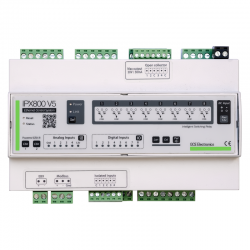 IPX800 V5 - Web PLC seguro y escalable | GCE Electronics