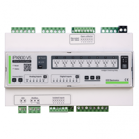 IPX800 V5 – Automate Web sécurisé & évolutif | GCE Electronics