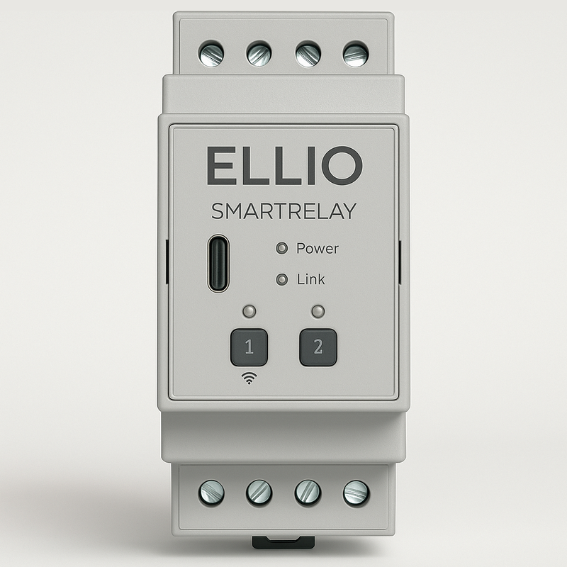 Ellio SmartRelay rail din