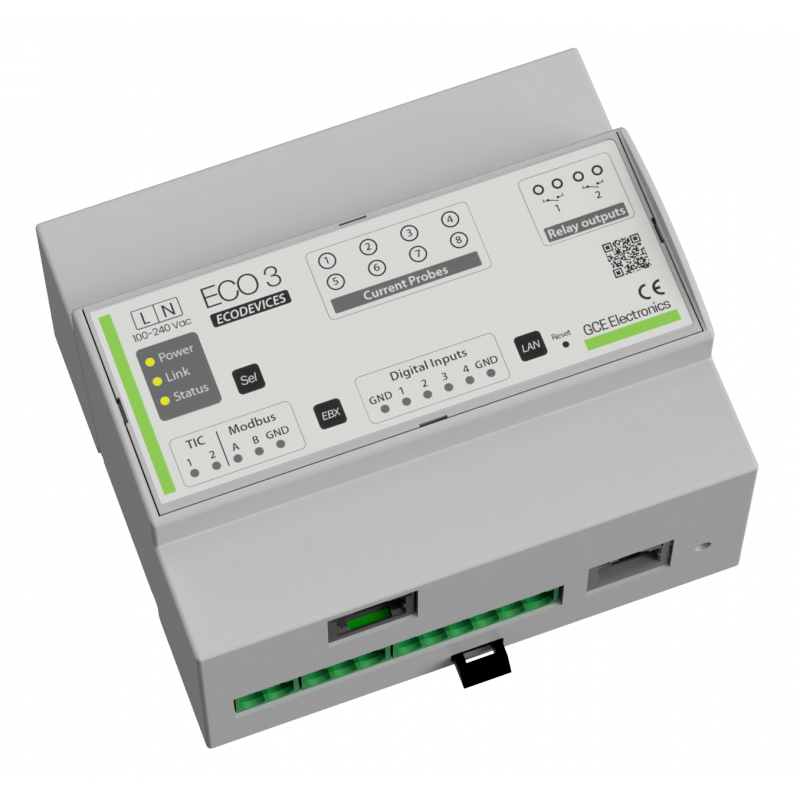 Gestion énergie EcoDevice 3