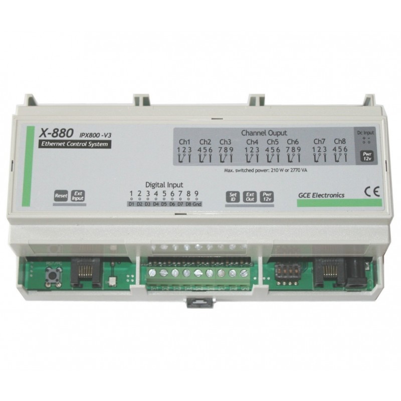 X880 extension module for IPX800 V3