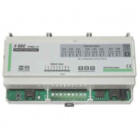 Module d'extension X880 pour IPX800 V3