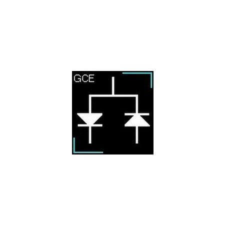 Pilot wire diode module