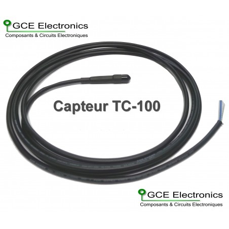 Sensor de temperatura TC-100