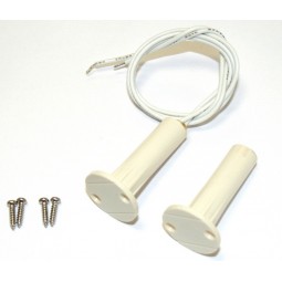 Recessed magnetic sensor