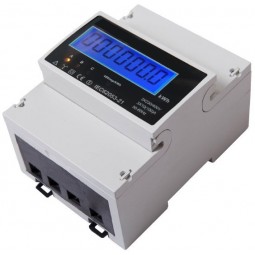 Compteur d'énergie triphasé