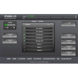 Web relay board ipx800 v3