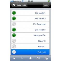 Web relay board ipx800 v3