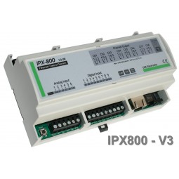 IPX800 V3i - Web PLC 8 inputs - 8 relays | GCE Electronics