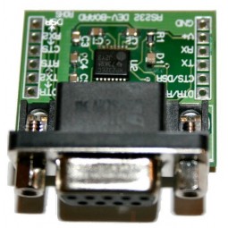 RS232, Max3232 Convertidor de 5 V y 3,3 V