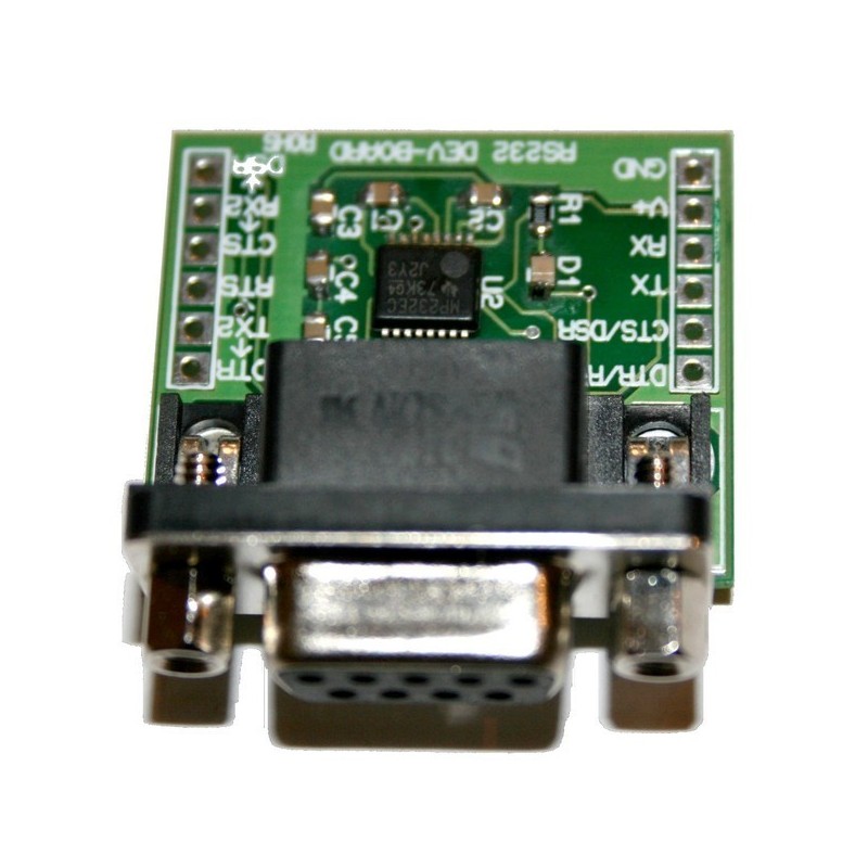 RS232, Max3232 5V and 3.3V converter