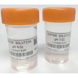 Dúo de calibración para sonda de pH