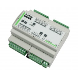X-PWM - Extensor PWM LED/motor de 12 canales | GCE Electronics