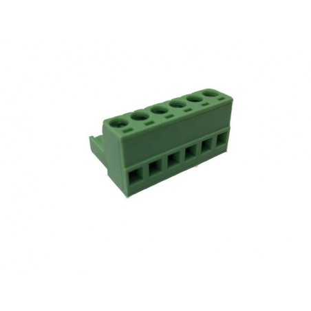 Pluggable terminal block 5.08mm